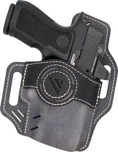 Versacarry Luna Holster Owb – Grey Base Black Patch Size 1