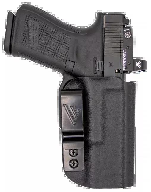 Versacarry Obsidian Essential - Hlstr Iwb Ply For Glock 43 Blk