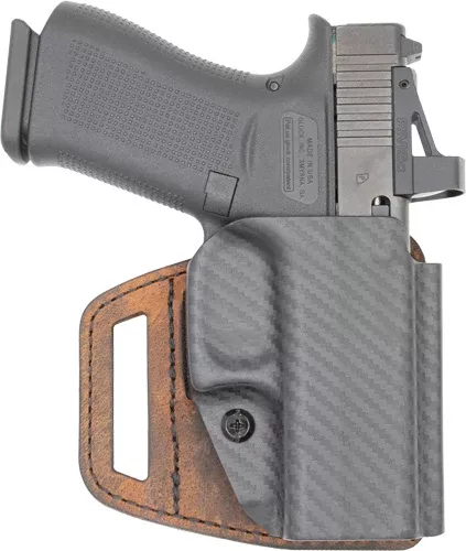 Versacarry Vslide Holster Owb – Hybrid Ruger Max 9 Poly/brown