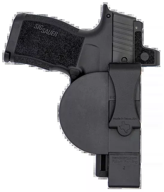 Versacarry Zerobulk, Versa 9 Sm Zrobulk Hlst 9mm 3.5 Sm Iwb Blk