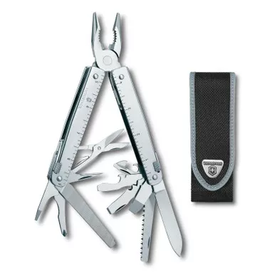 VICTORINOX Nylon Pouch Silver Swiss Tool X (3.0327.N)