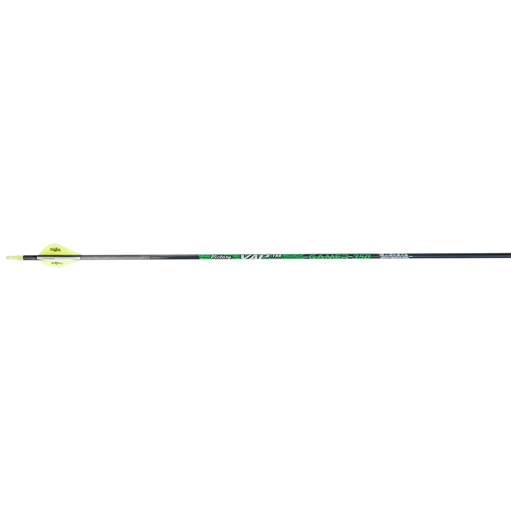Victory Vap Gamer Arrows 400 Blazer Vanes 6 Pk.
