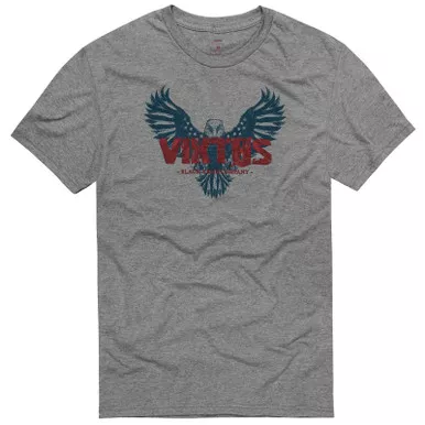 VIKTOS Men's Freedom Graphite Heather Tee (19239)