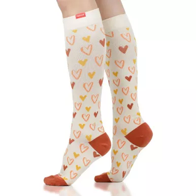 VIM&VIGR Merino Wool 15-20 mmHg Compression Socks (V1W)