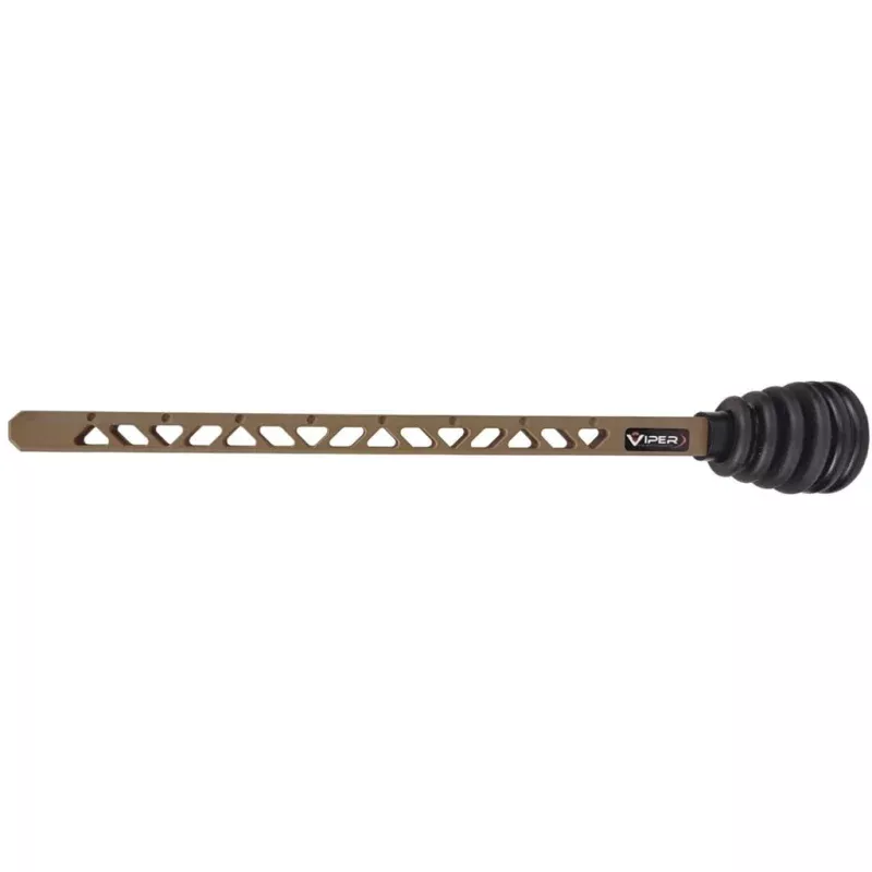 Viper Dovetail StabilizerDesert Brown 10 in. w/4 oz. Weight (Fits Mathews)