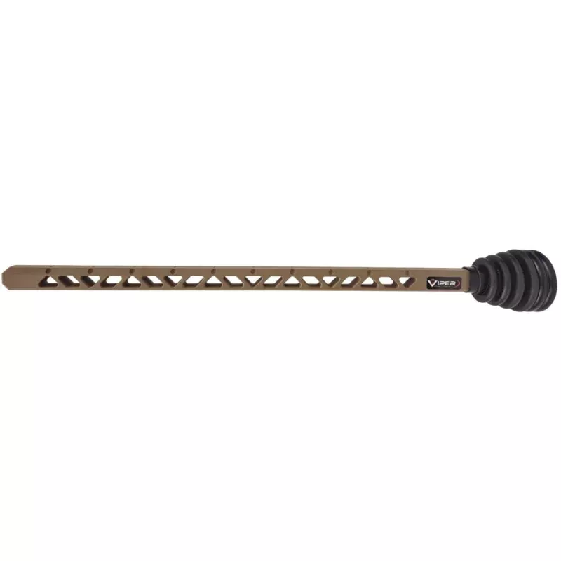 Viper Dovetail StabilizerDesert Brown 12 in. w/4 oz. Weight (Fits Mathews)
