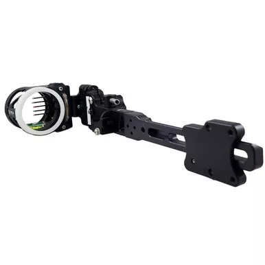 Viper Venom Short Drive Sight, Dovetail, 5 Pin, .015, Black, Right Hand