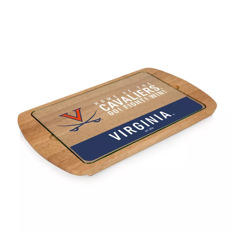 Virginia Cavaliers – Billboard Glass Top Serving Tray