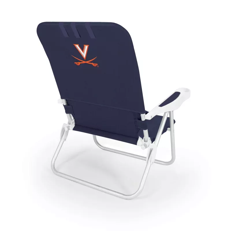 Virginia Cavaliers – Monaco Reclining Beach Backpack Chair