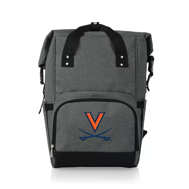 Virginia Cavaliers – On The Go Roll-Top Backpack Cooler