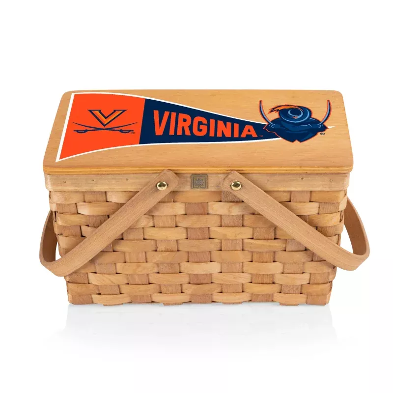 Virginia Cavaliers – Poppy Personal Picnic Basket