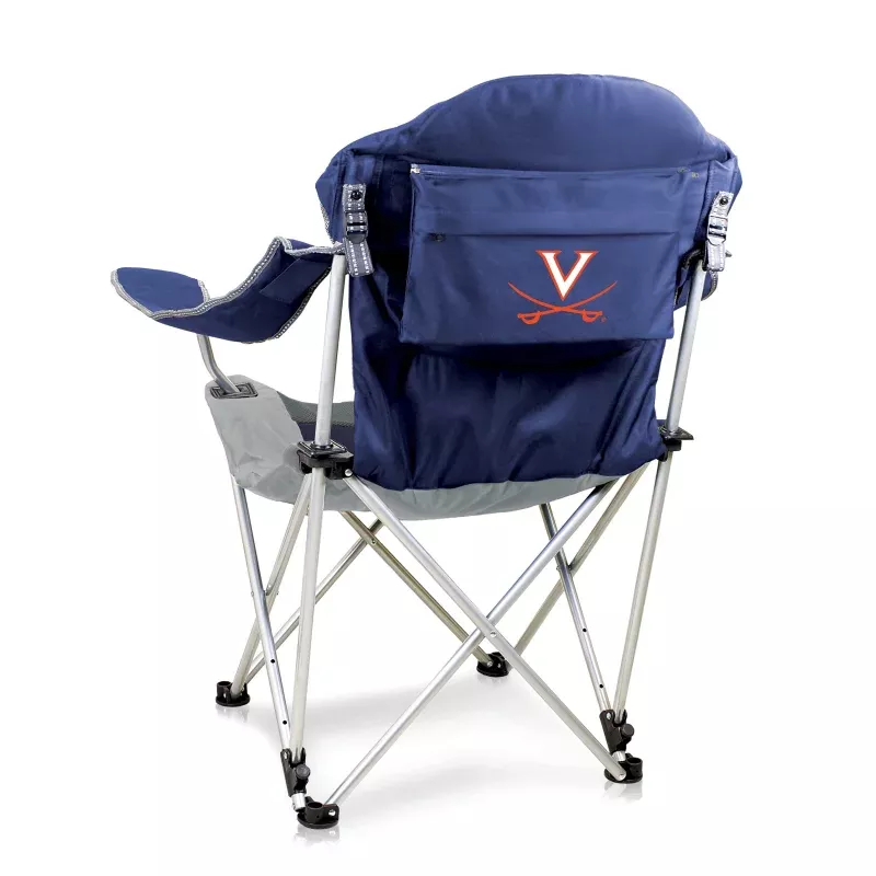 Virginia Cavaliers – Reclining Camp Chair