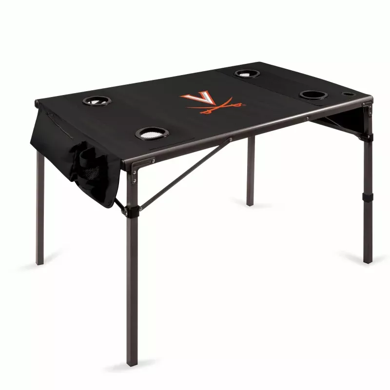 Virginia Cavaliers – Travel Table Portable Folding Table