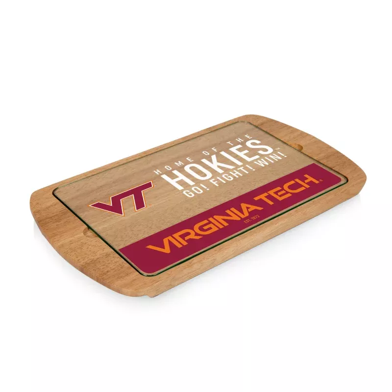 Virginia Tech Hokies – Billboard Glass Top Serving Tray