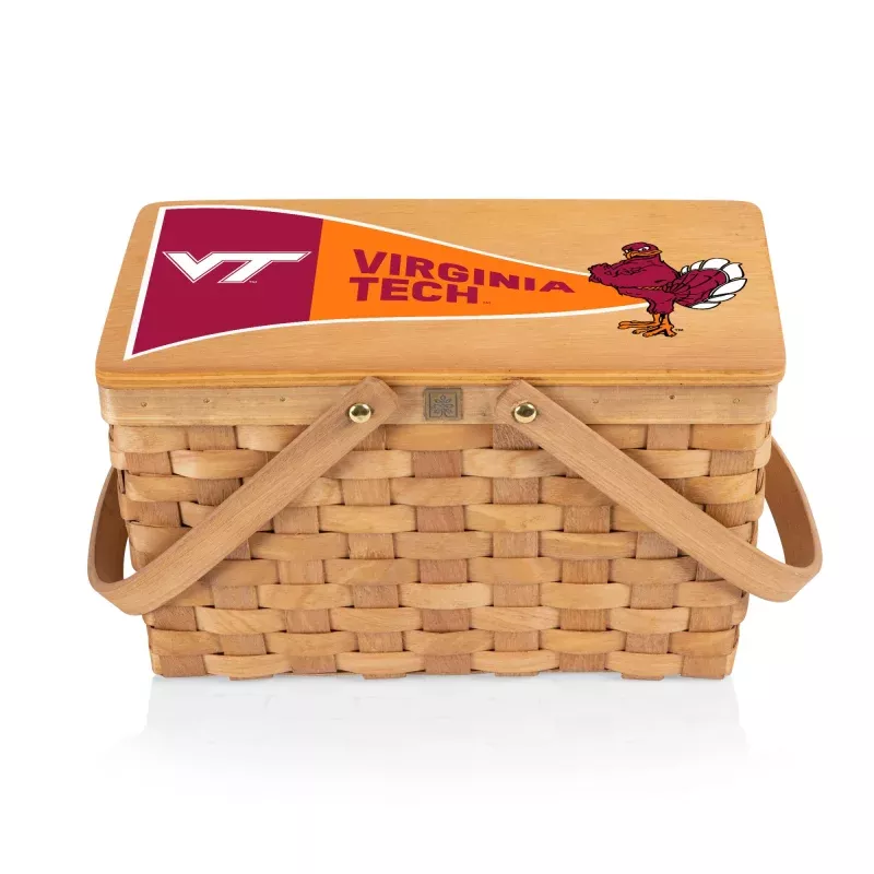 Virginia Tech Hokies – Poppy Personal Picnic Basket