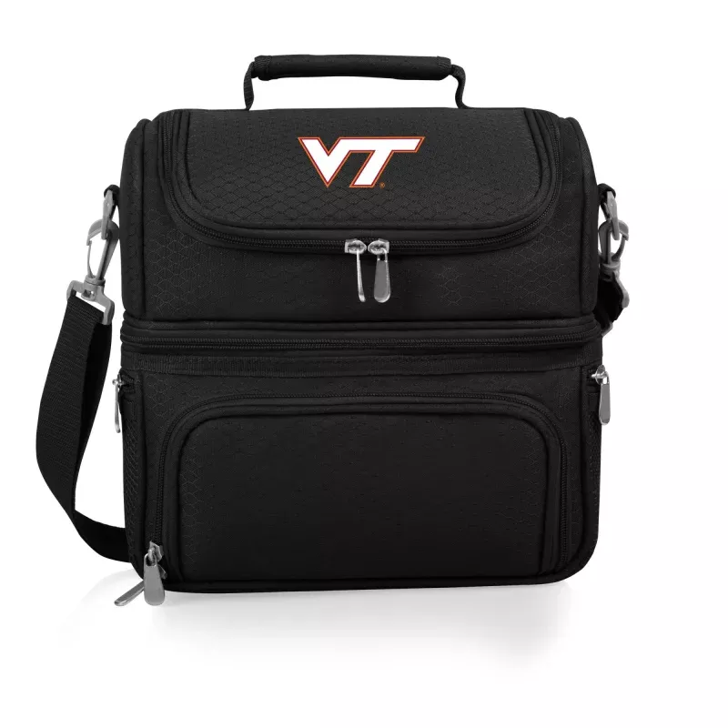 Virginia Tech Hokies – Pranzo Lunch Bag Cooler with Utensils