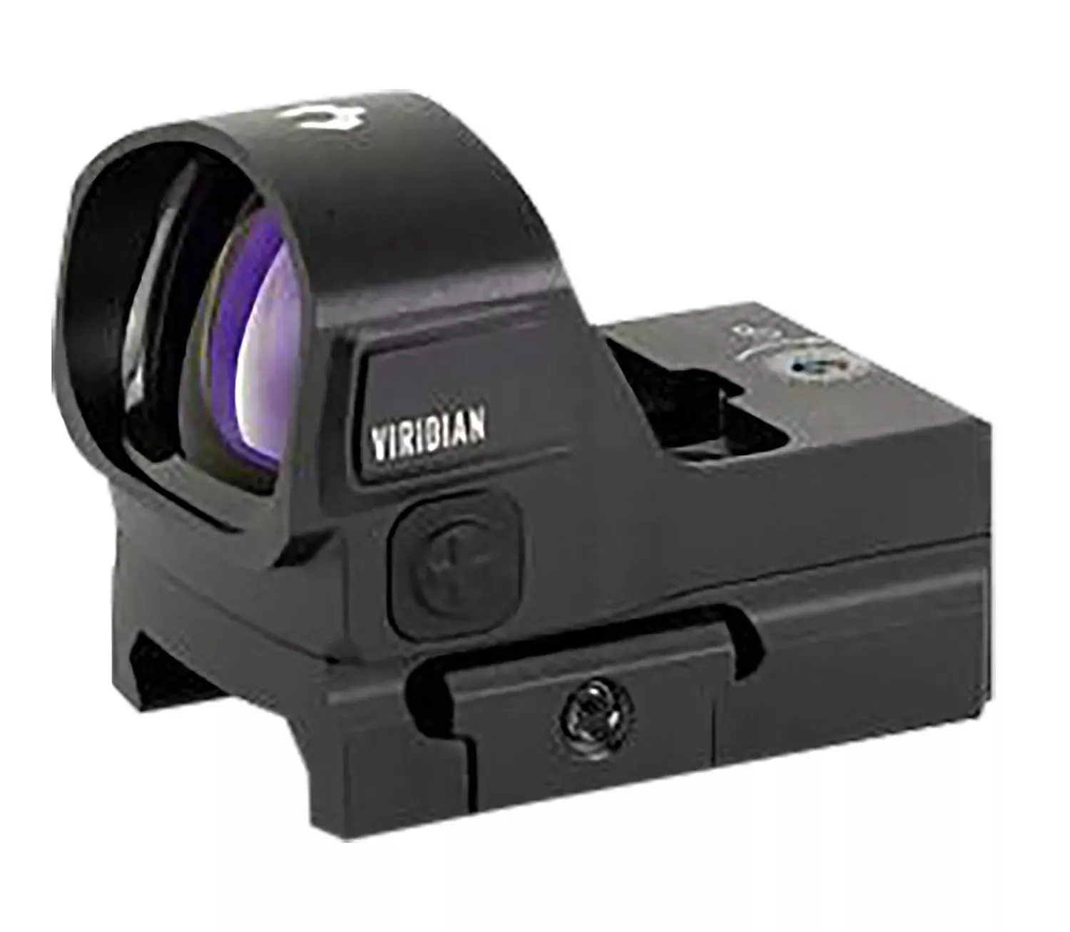 Viridian 9810056 RFX25 Green Dot Reflex Sight Black 20 x 28mm 3 MOA Green Dot Reticle