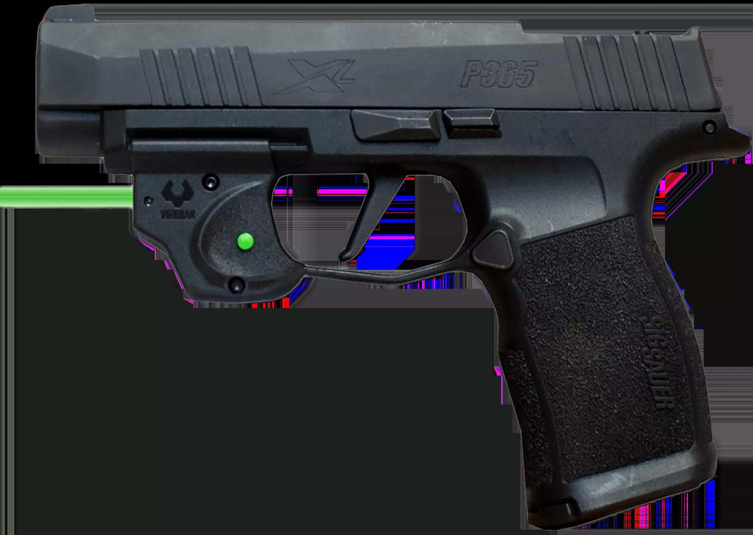 Viridian Green Laser Sight for Sig Sauer P365 E-Series Black 912-0030