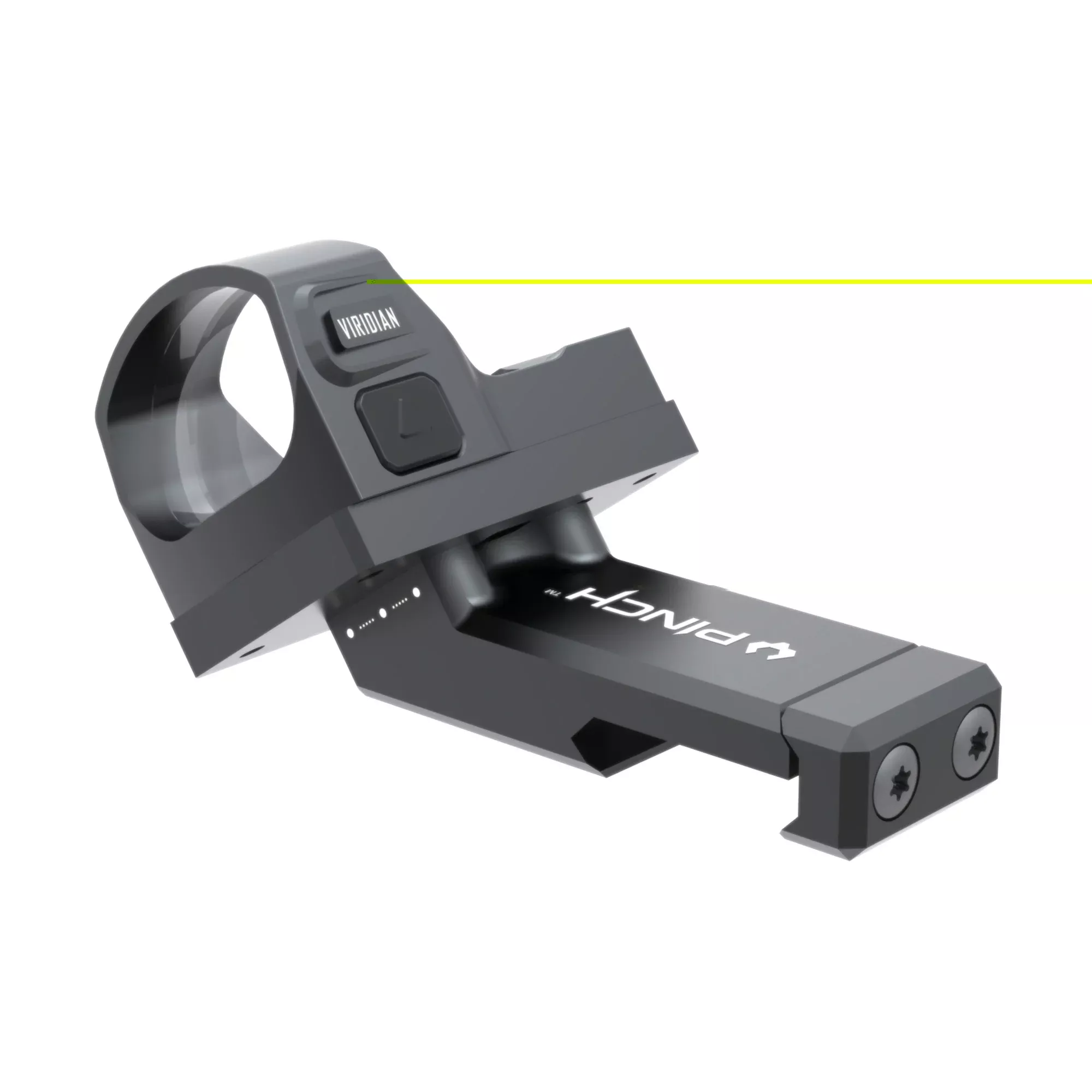 Viridian Pinch 35 Degree Adj. – Offset Optics Mount Rmsc