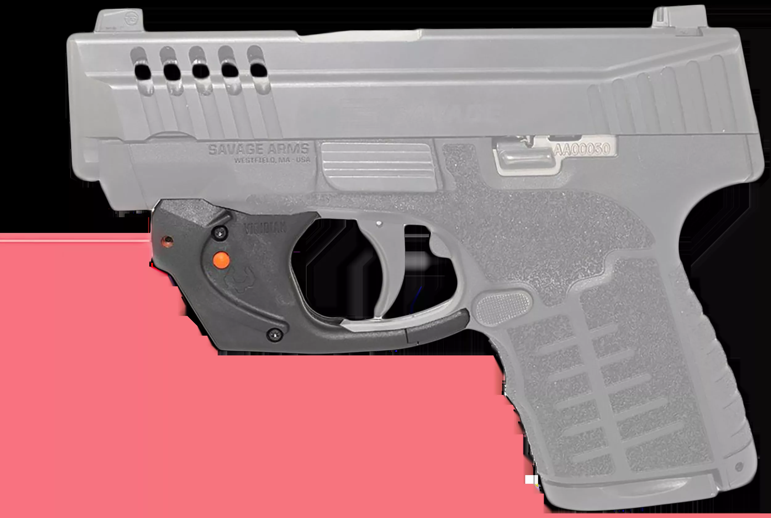Viridian Red Laser Sight for Savage Arms Stance E-Series Black 912-0056