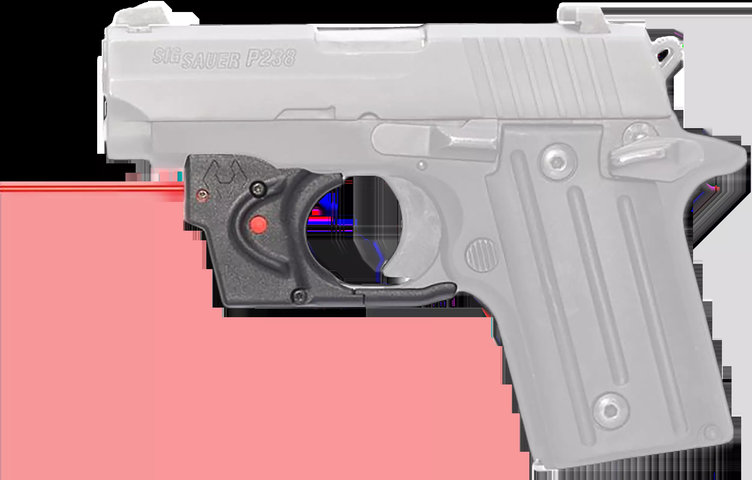 Viridian Red Laser Sight for Sig Sauer P238/P938 E-Series Black 912-0011