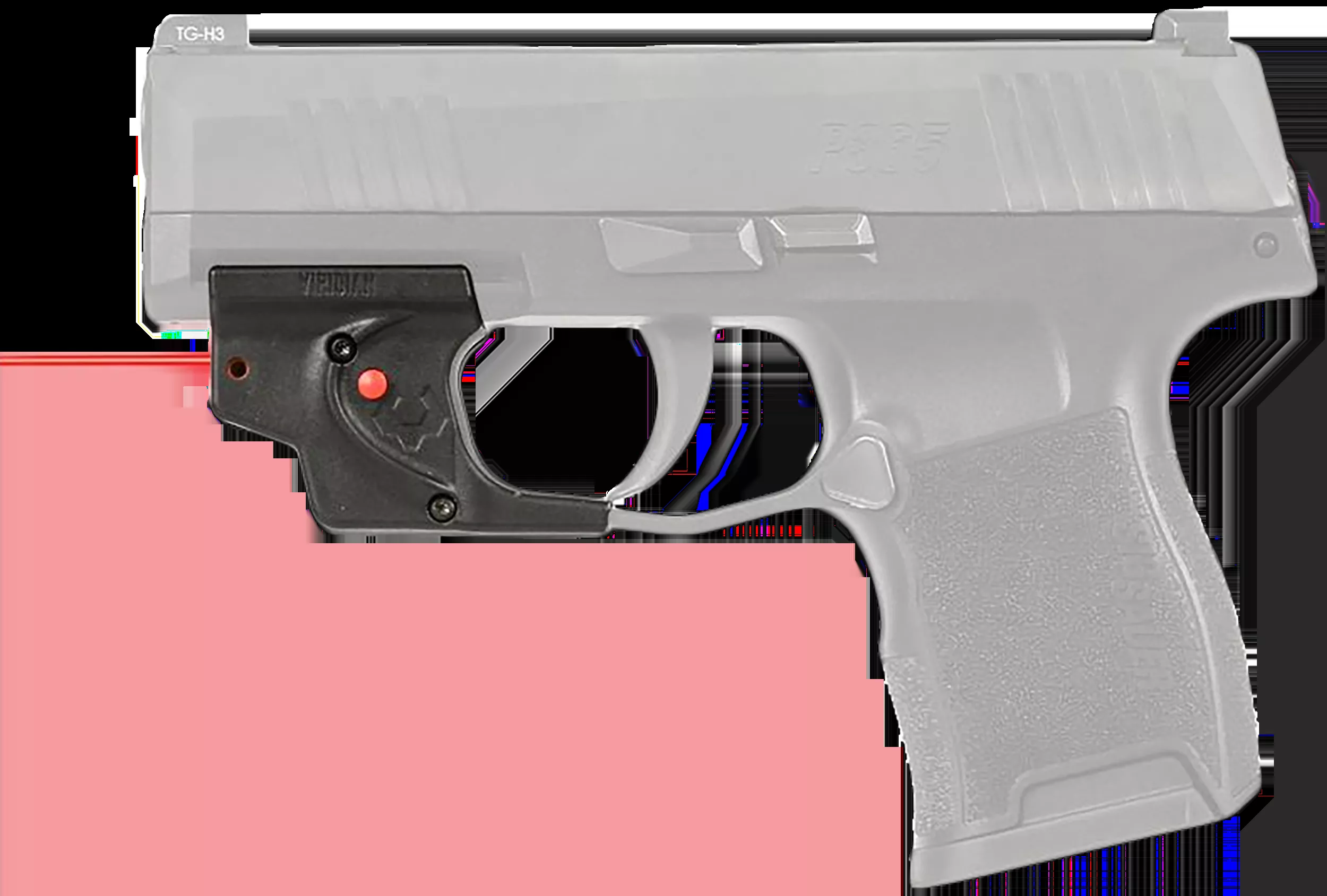Viridian Red Laser Sight for Sig Sauer P365 E-Series Black 912-0078