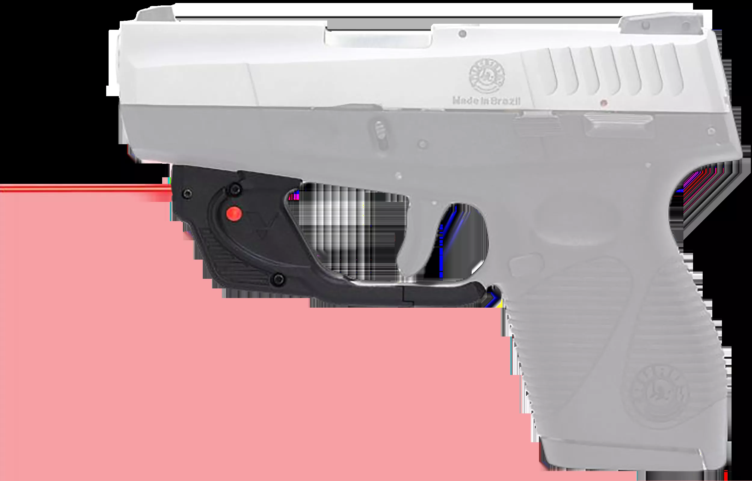 Viridian Red Laser Sight for Taurus SLIM 709/740 E-Series Black 912-0002