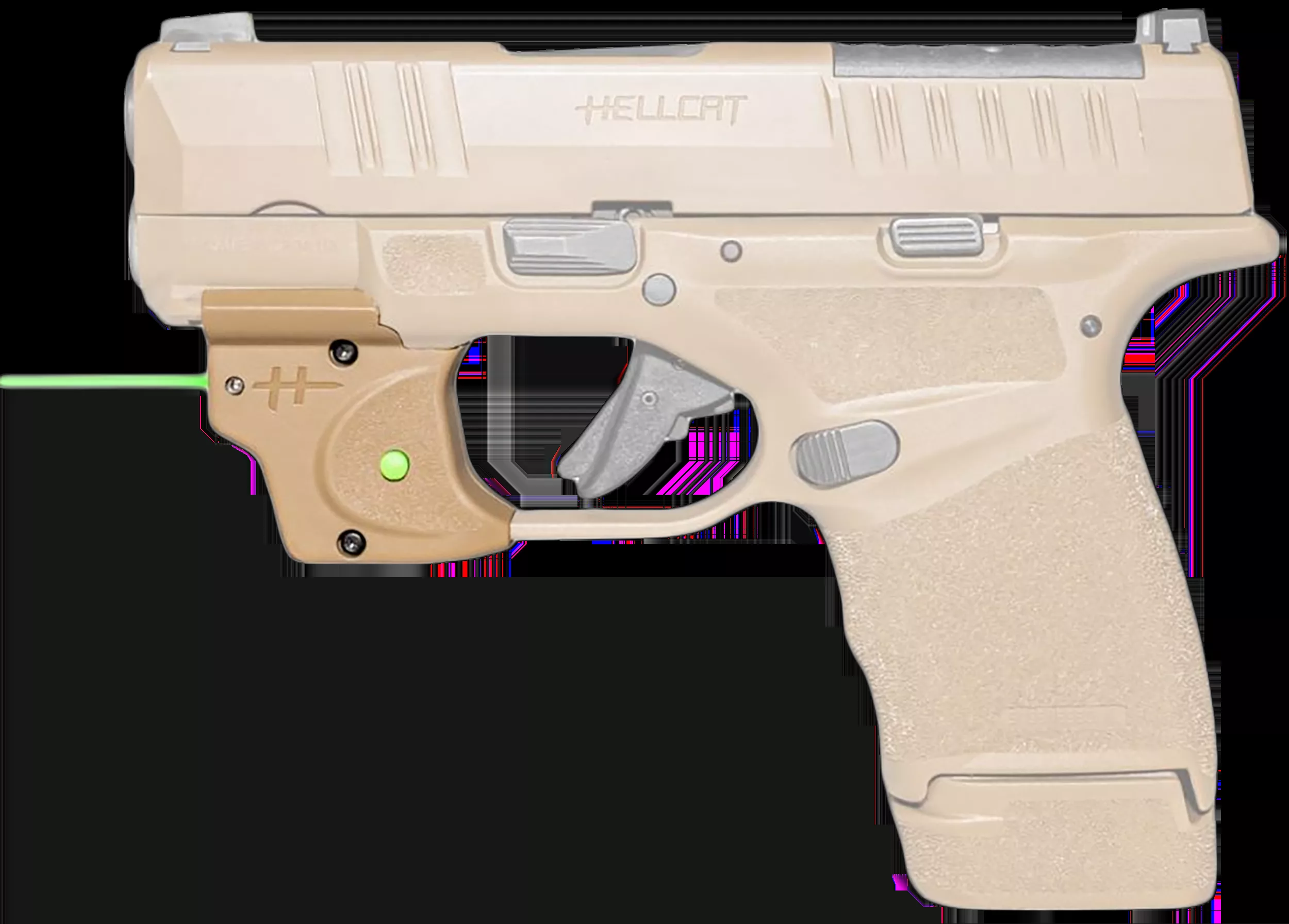 Viridian Red Laser for Springfield Hellcat E-Series Flat Dark Earth 912-0080