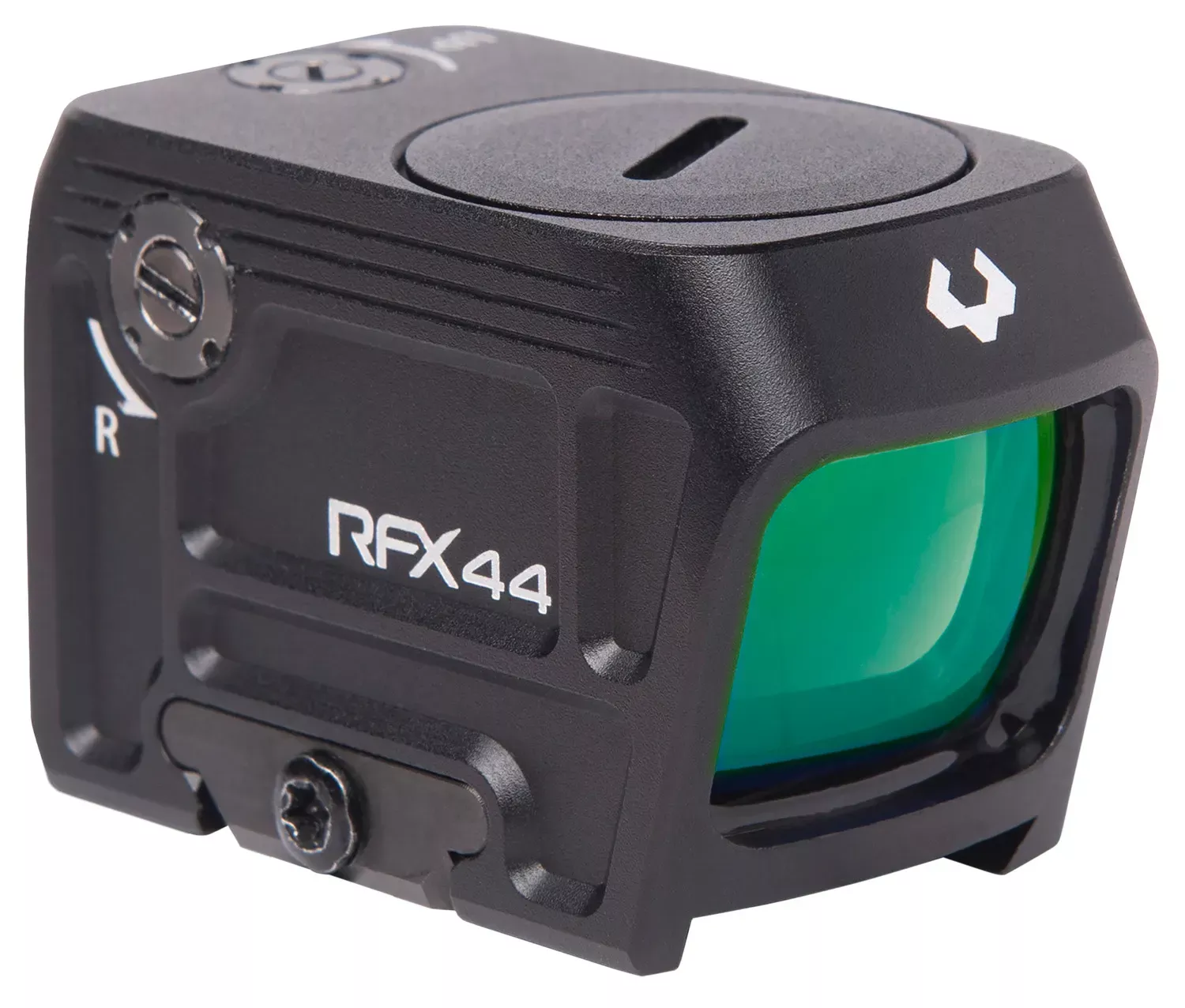 Viridian RFX 44 Compact Closed Emitter Green Dot Sight ACRO / Shield RMSc Footprint