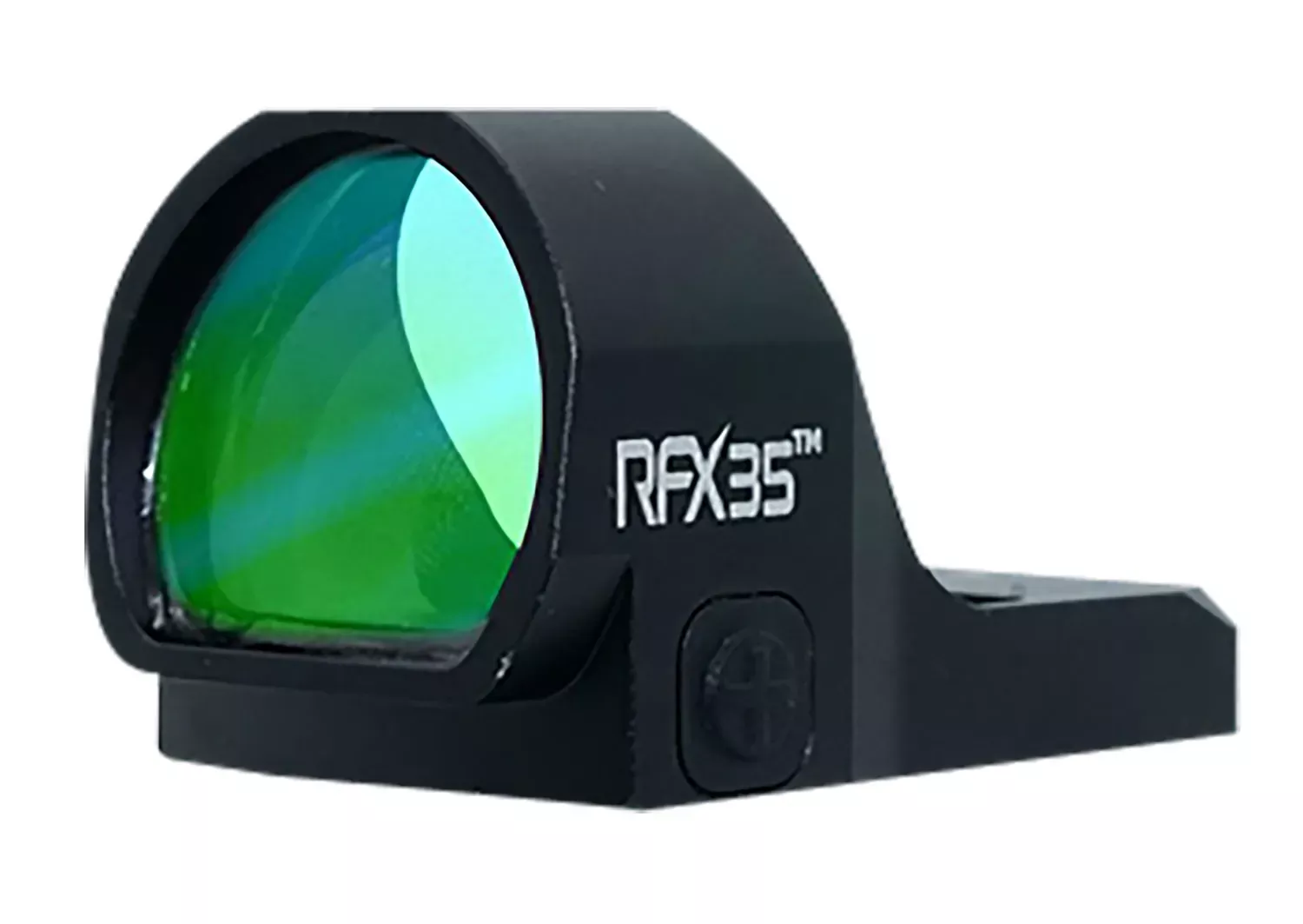 Viridian RFX35 Green Dot Reflex Sight Black 22 x 26mm 3 MOA