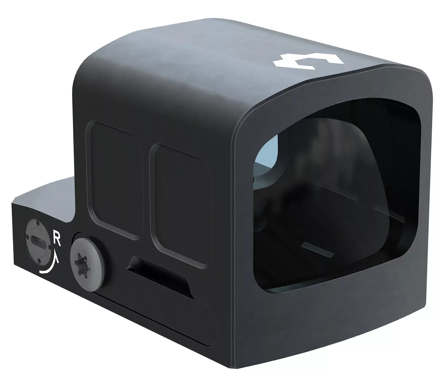 Viridian RFX42 1x Enclosed Green Dot Reflex Sight 21x17mm 3.5 MOA 981-0176