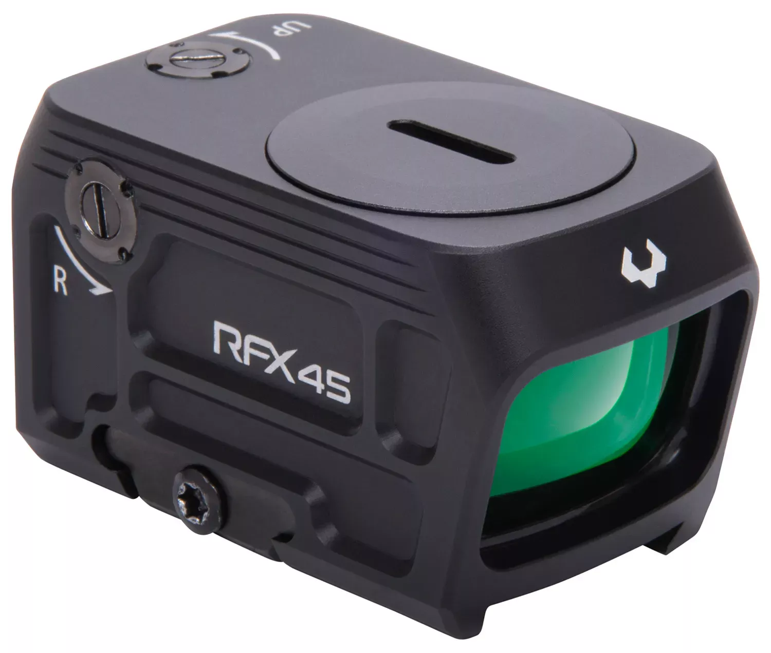 Viridian RFX45 Green Dot Reflex Sight Black 24 x 15.5mm 5 MOA Green Dot