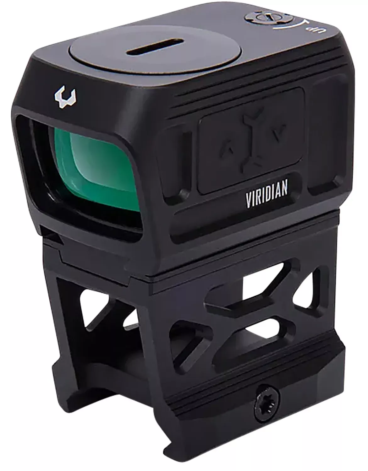 Viridian RFX45 High Mount for 1/3 Lower Cowitness Black