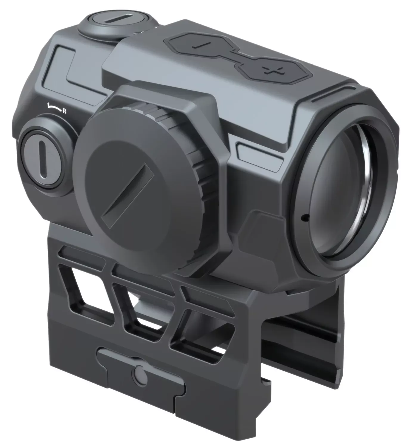 Viridian Venta 1x 22mm Green Dot Sight 3 MOA 981-0159