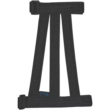 Vista 4160BLK Ultra-Lite Armguard with Velcro, Black