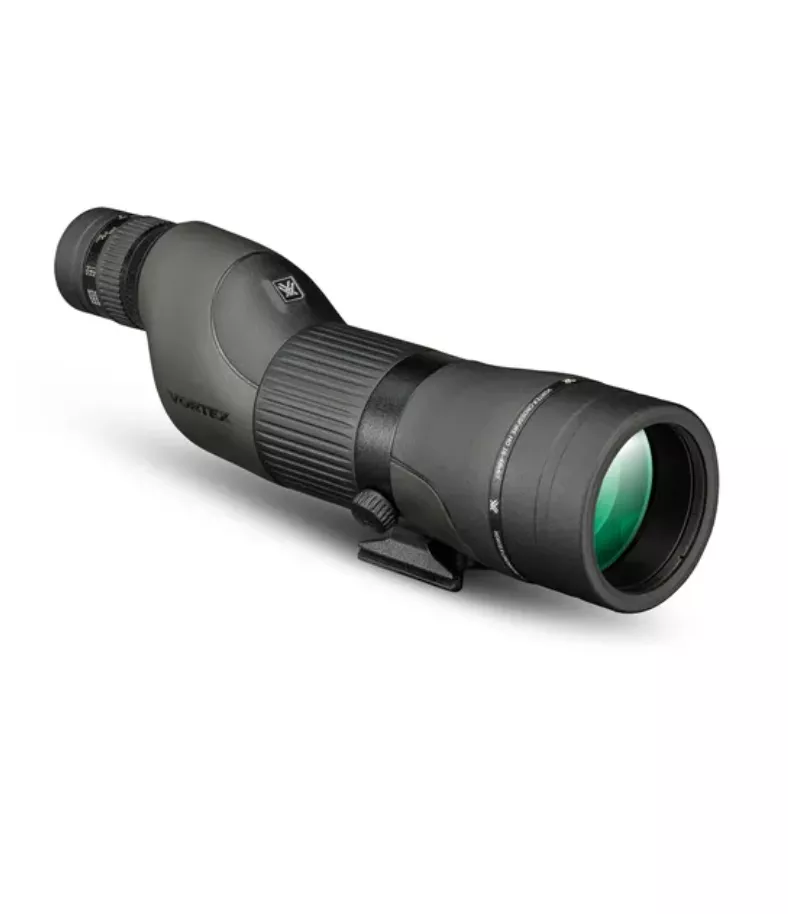 Vortex Crossfire HD 16-48x65mm Straight Spotting Scope Waterproof Black CF-65S