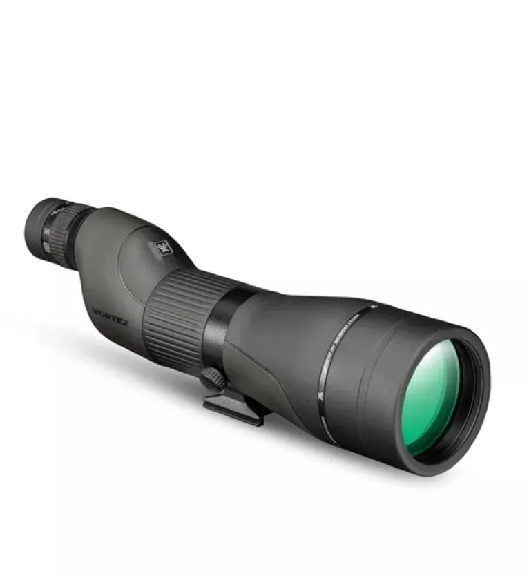 Vortex Crossfire HD 20-60x80mm Straight Spotting Scope Waterproof Black CF-80S