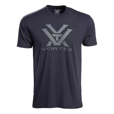 VORTEX Men's Core Logo Polar Night Short Sleeve T-Shirt (120-16-POL)