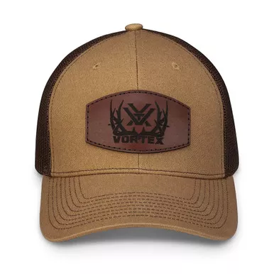 VORTEX Mens Full-Tine Heritage Sand Bar Cap (122-12-SBA)