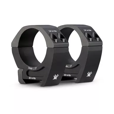 Vortex Pro Series 34mm Medium Rings