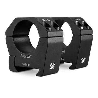 Vortex Sport Riflescope Rings 1 Inch Medium Height