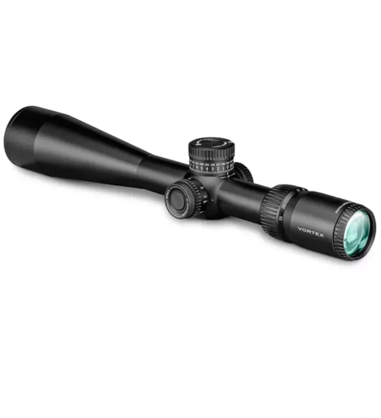 Vortex Viper HD 5-25x50mm FFP Rifle Scope Illuminated VMR-4 MOA 30mm Black VPR-52501