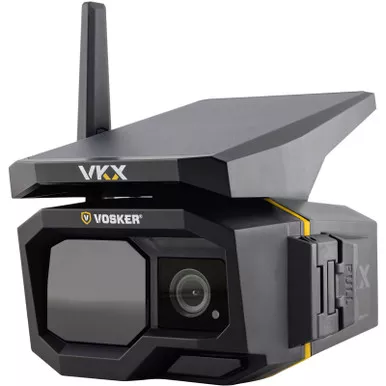 VOSKER VKX Solar Powered Dual Sim LTE Mobile Security Camera (1402)