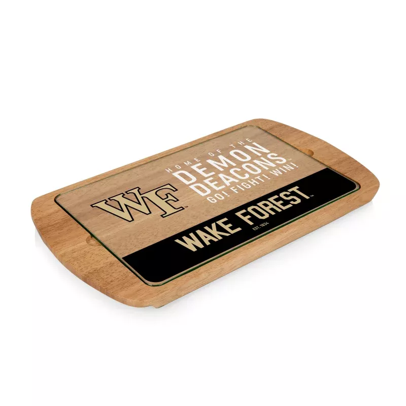 Wake Forest Demon Deacons – Billboard Glass Top Serving Tray