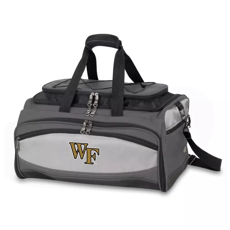 Wake Forest Demon Deacons – Buccaneer Portable Charcoal Grill & Cooler Tote