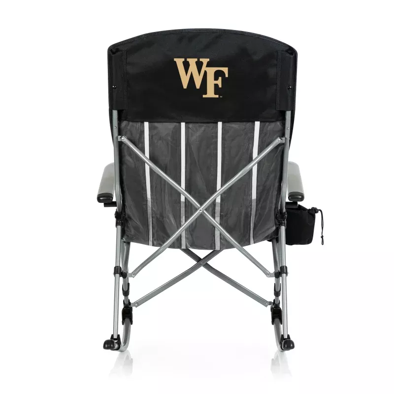 Wake Forest Demon Deacons – Outdoor Rocking Camp Chair