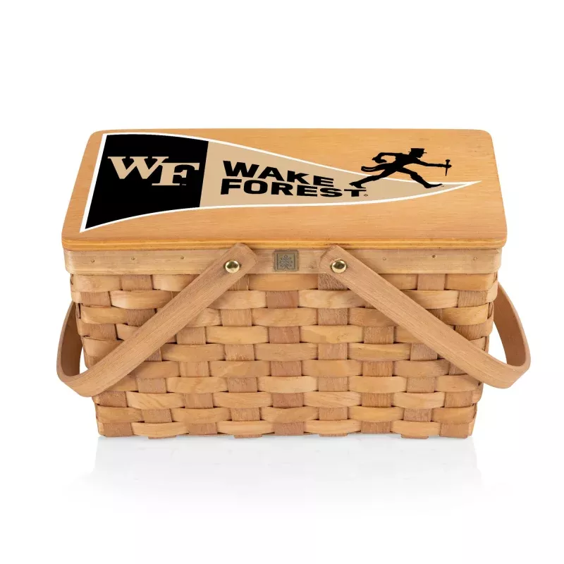 Wake Forest Demon Deacons – Poppy Personal Picnic Basket