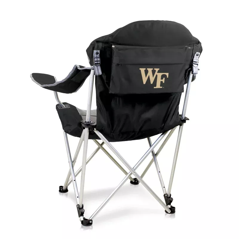Wake Forest Demon Deacons – Reclining Camp Chair