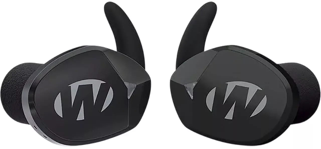 Walker's Restrictor Electronic Bluetooth Earbuds NRR24 Black