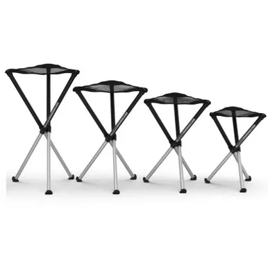 Walkstool Comfort Model, 3 Legged Folding Stool, Foldable, Adjustable Height